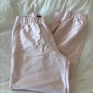 Brandy Melville Light Pink Joggers